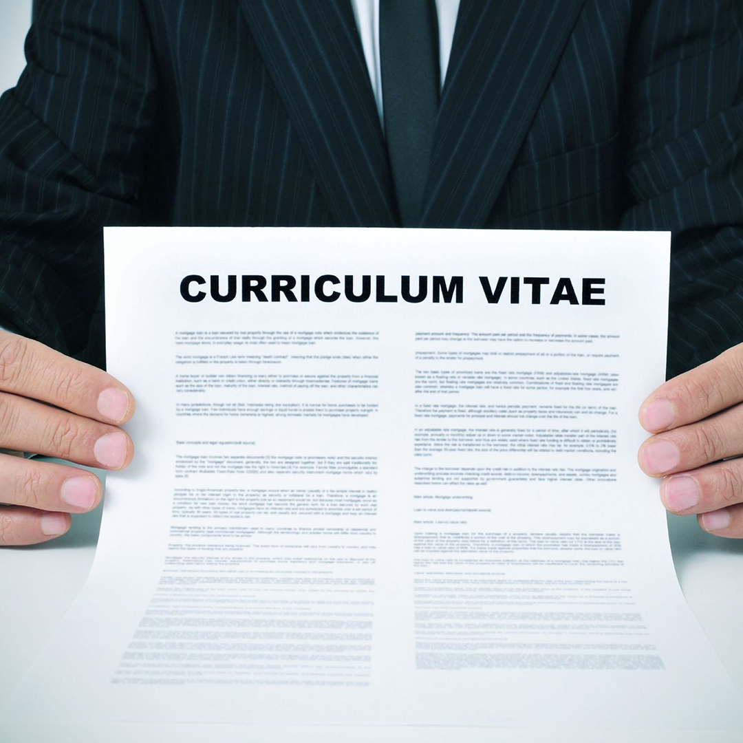 3 Hal Penting yang Harus diperhatikan Dalam Membuat CV 