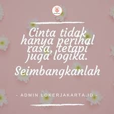 5 Kata-Kata Cinta Penyemangat