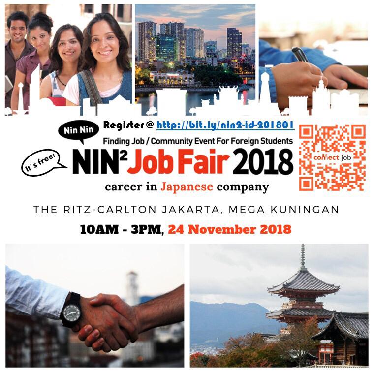 NIN2 (Nin Nin) Job Fair 2018
