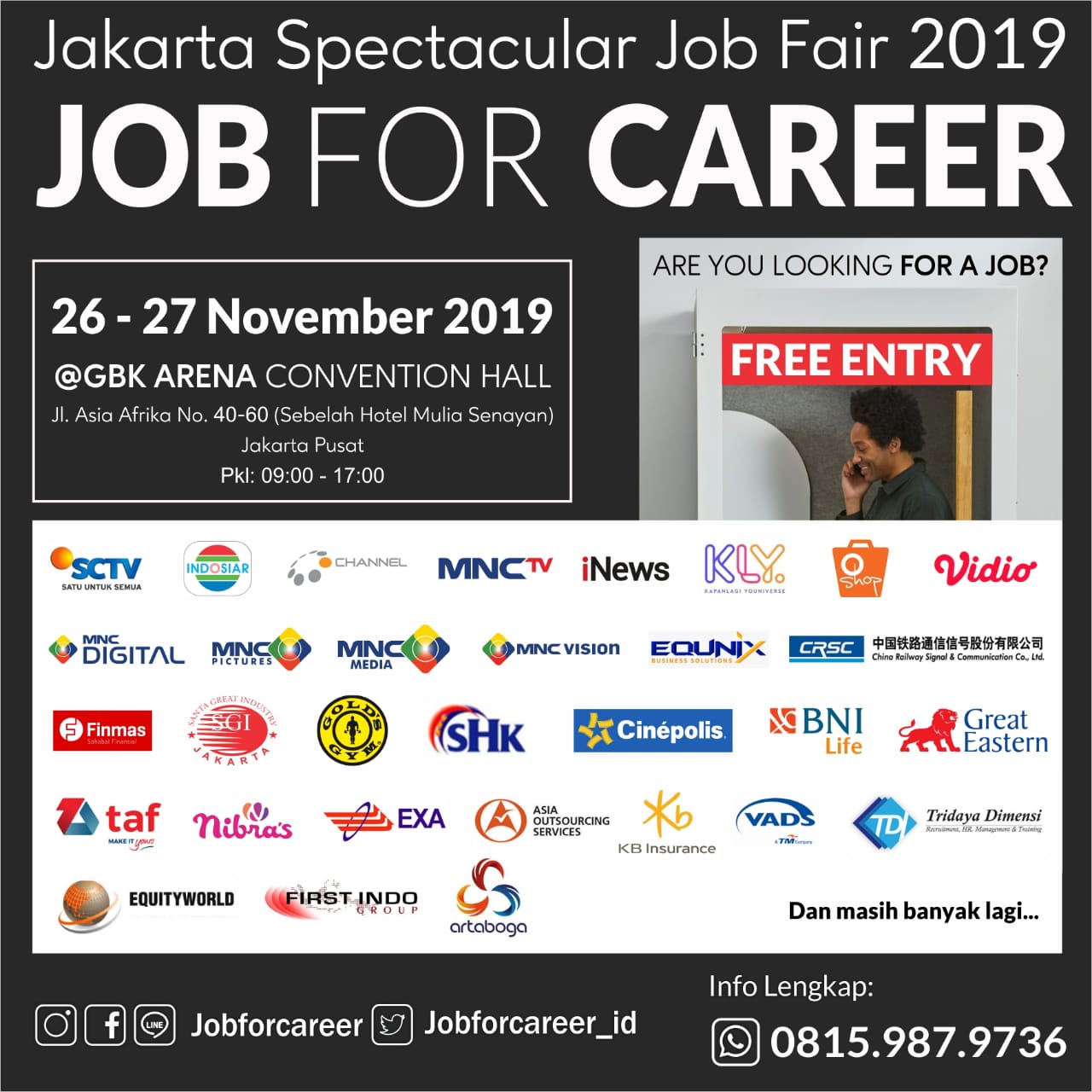 Job Fair “Job For Career”