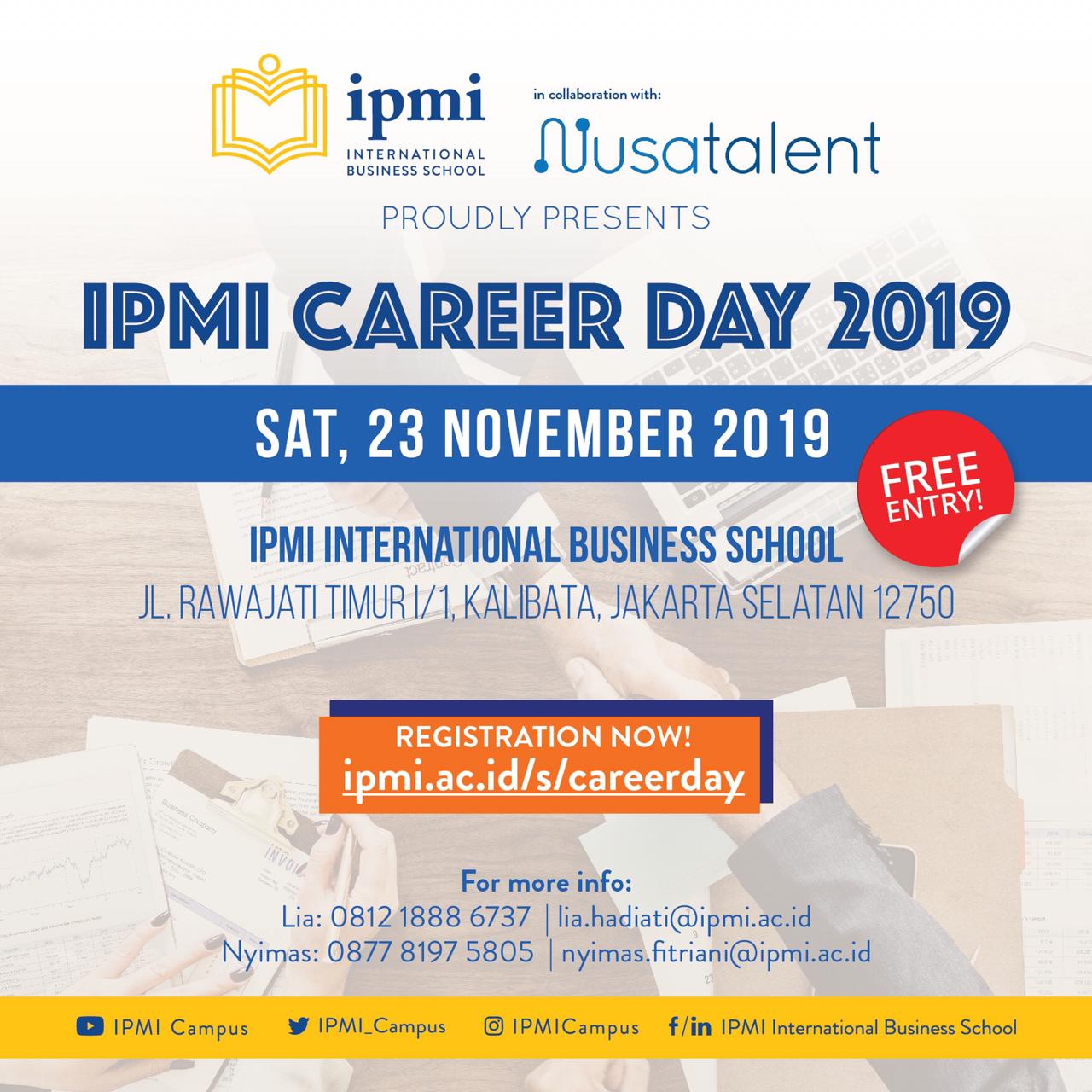 IPMI Career Day 2019