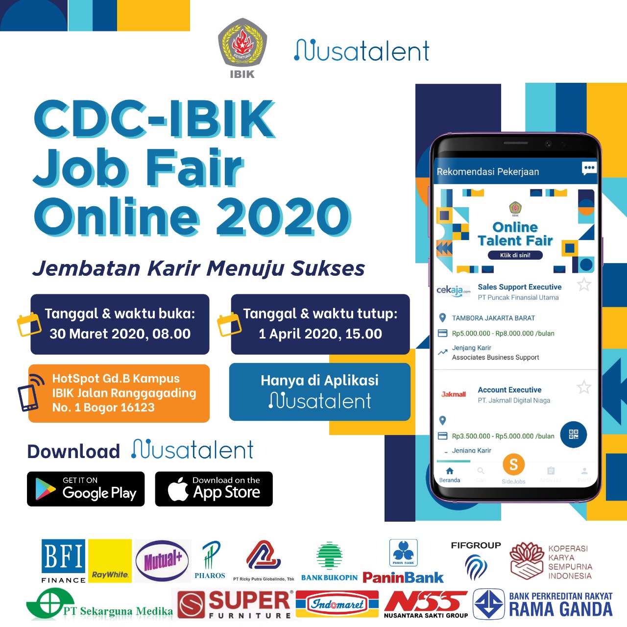 JOB FAIR ONLINE 2020