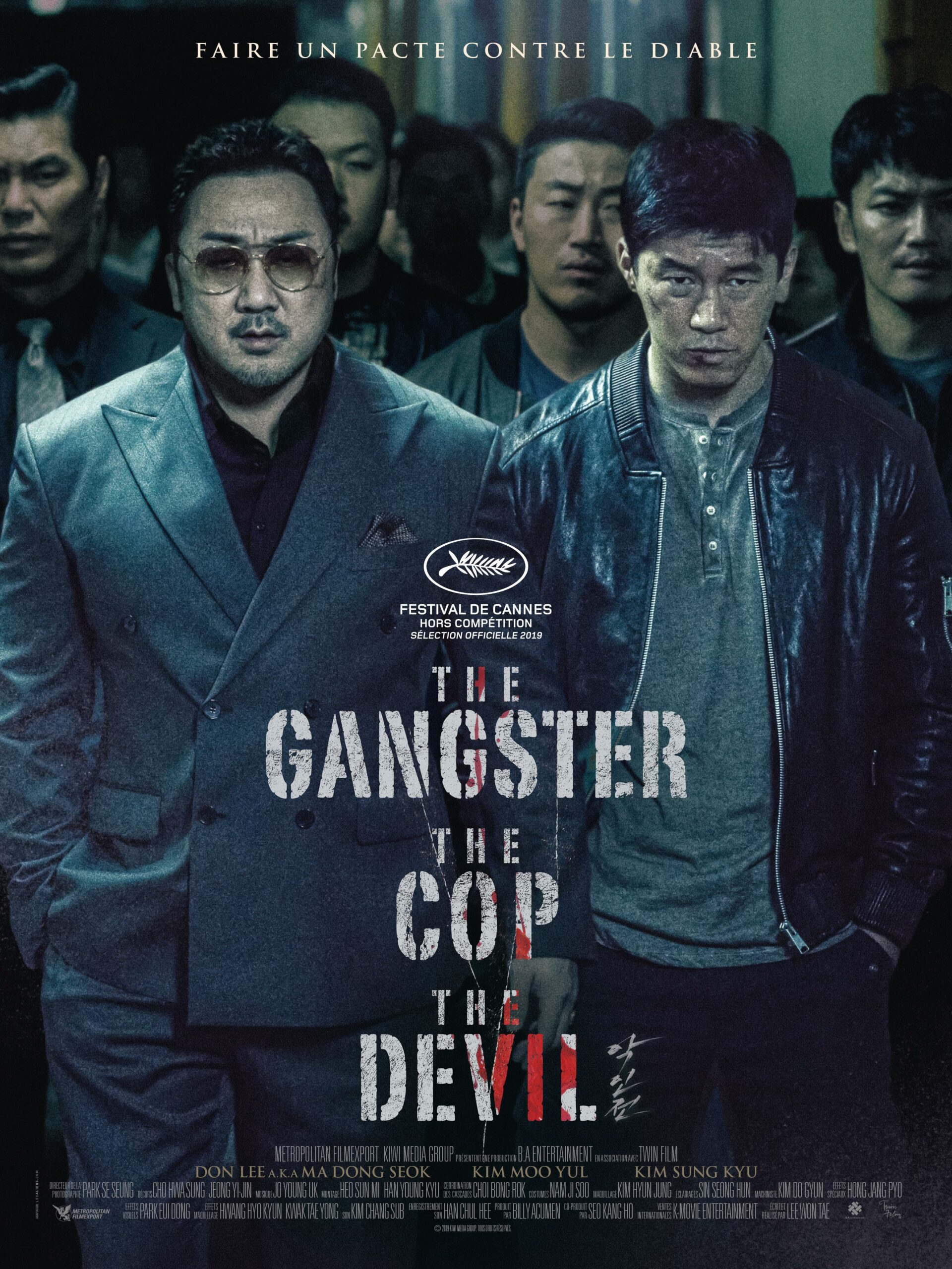 The Gangster,The Cop,The Devil