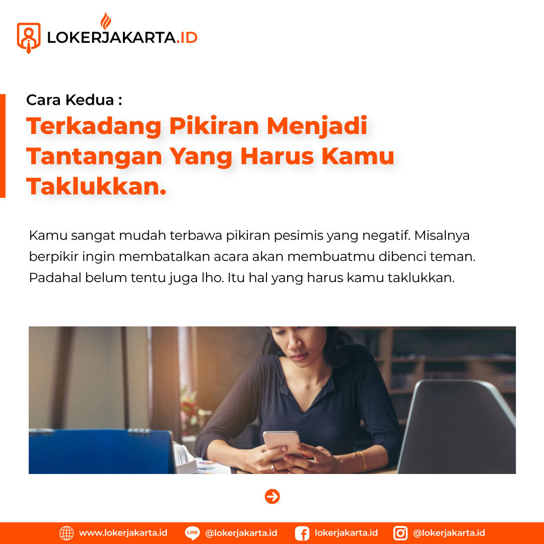 Belum Dapat Pekerjaan? Ini Cara Sederhana Untuk Berhenti Overthink!