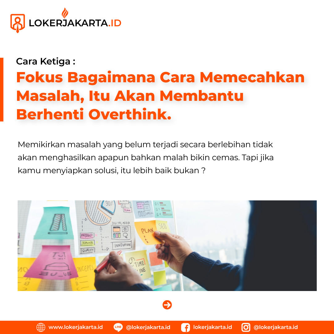 Belum Dapat Pekerjaan? Ini Cara Sederhana Untuk Berhenti Overthink!