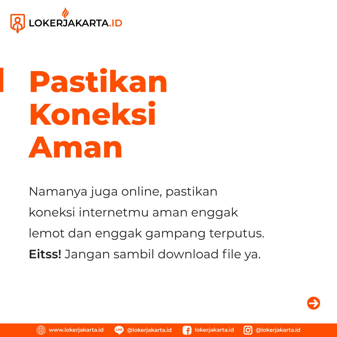 Kiat Sukses Ikut Job Fair Online Agar Lancar & Mudah Dapat Pekerjaan