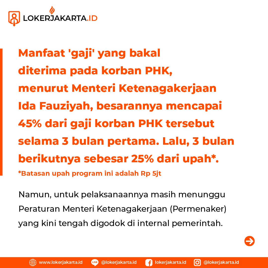 Jokowi Siapkan Gaji 6 Bulan Untuk Korban PHK, Ini Aturannya!