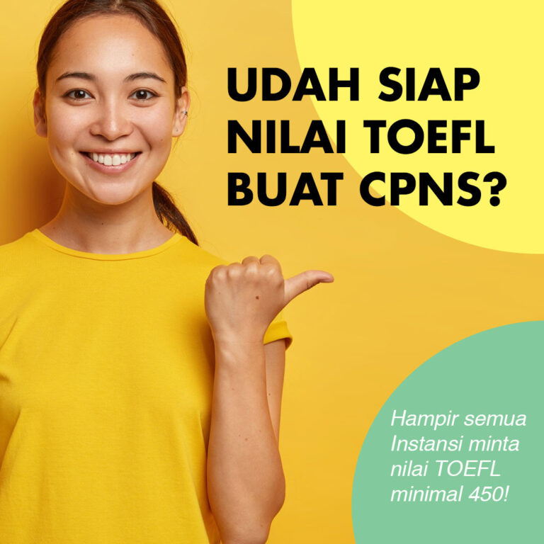 Pendaftaran Tes TOEFL prediction (PBT) di ELIGMU Indonesia