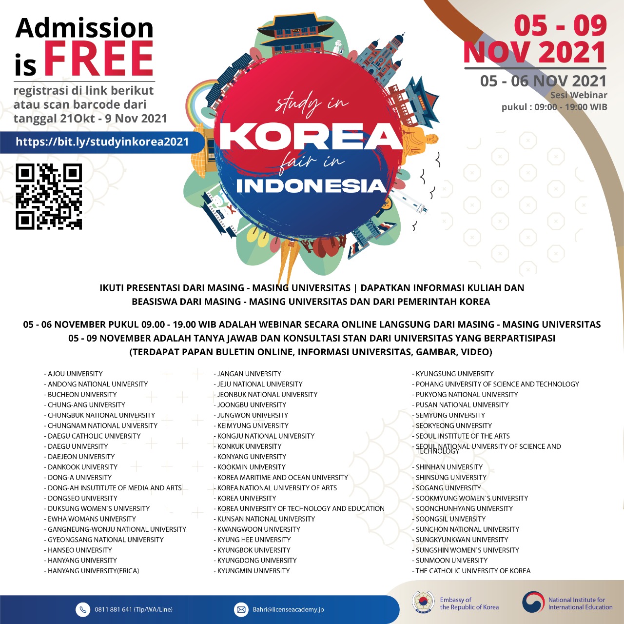 Study in Korea Fair 2021