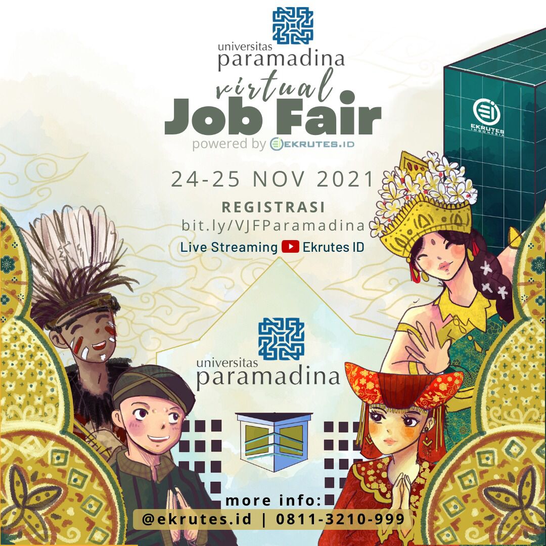 Virtual Job Fair Universitas Paramadina 2021