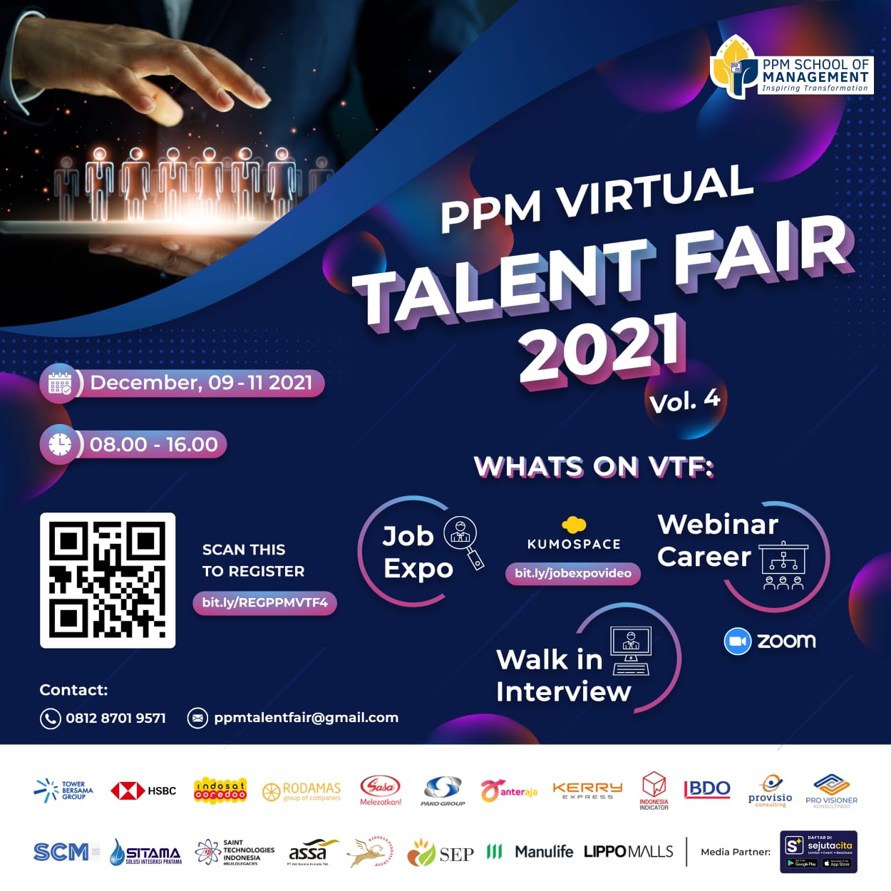 PPM Virtual Talent Fair (PPM VTF) 2021
