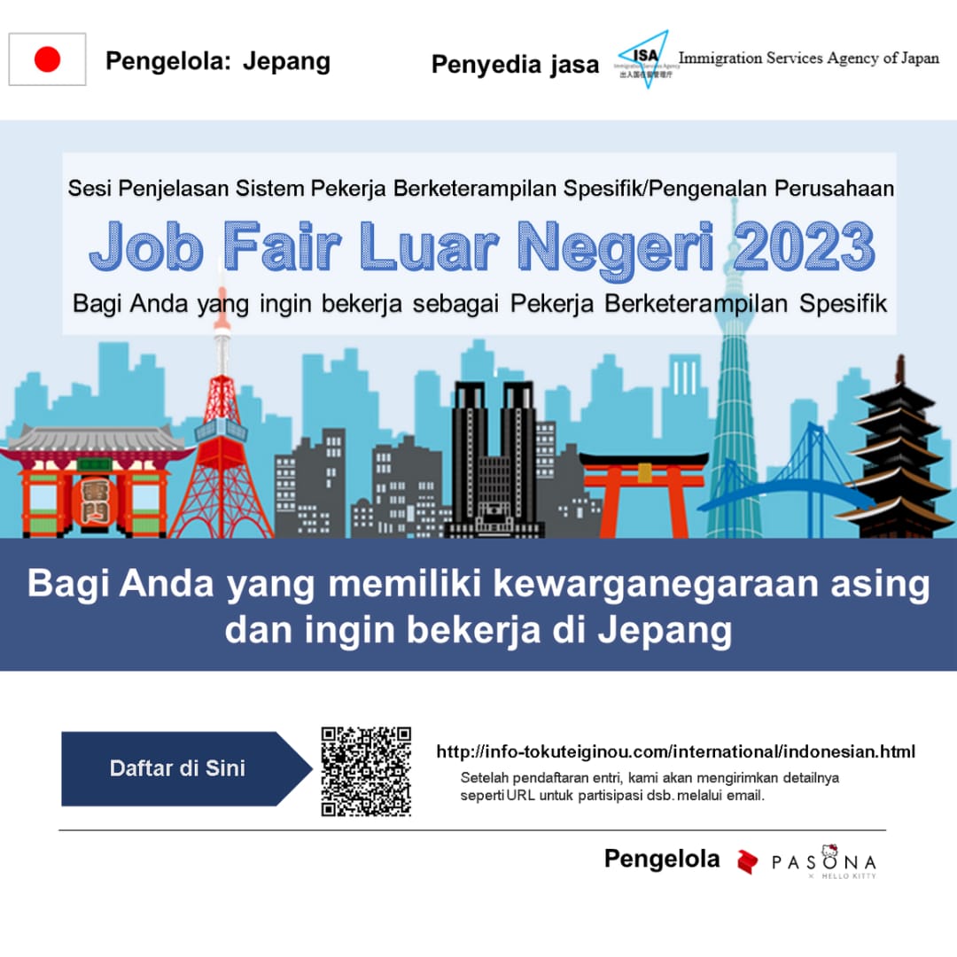 Job Fair Luar Negeri 2023