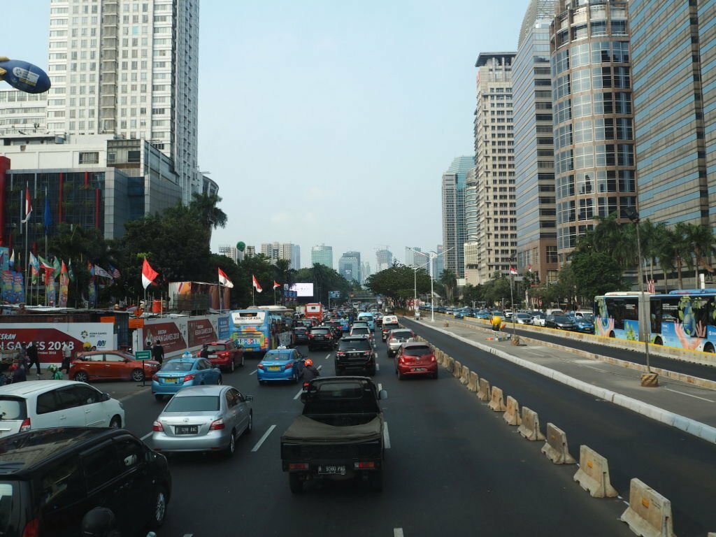 Jalan Sudirman Ganjil Genap Jakarta