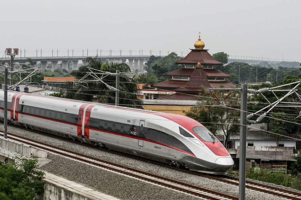 Kereta Cepat Jakarta Bandung