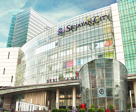 Mall di Jakarta Pusat, Senayan City 