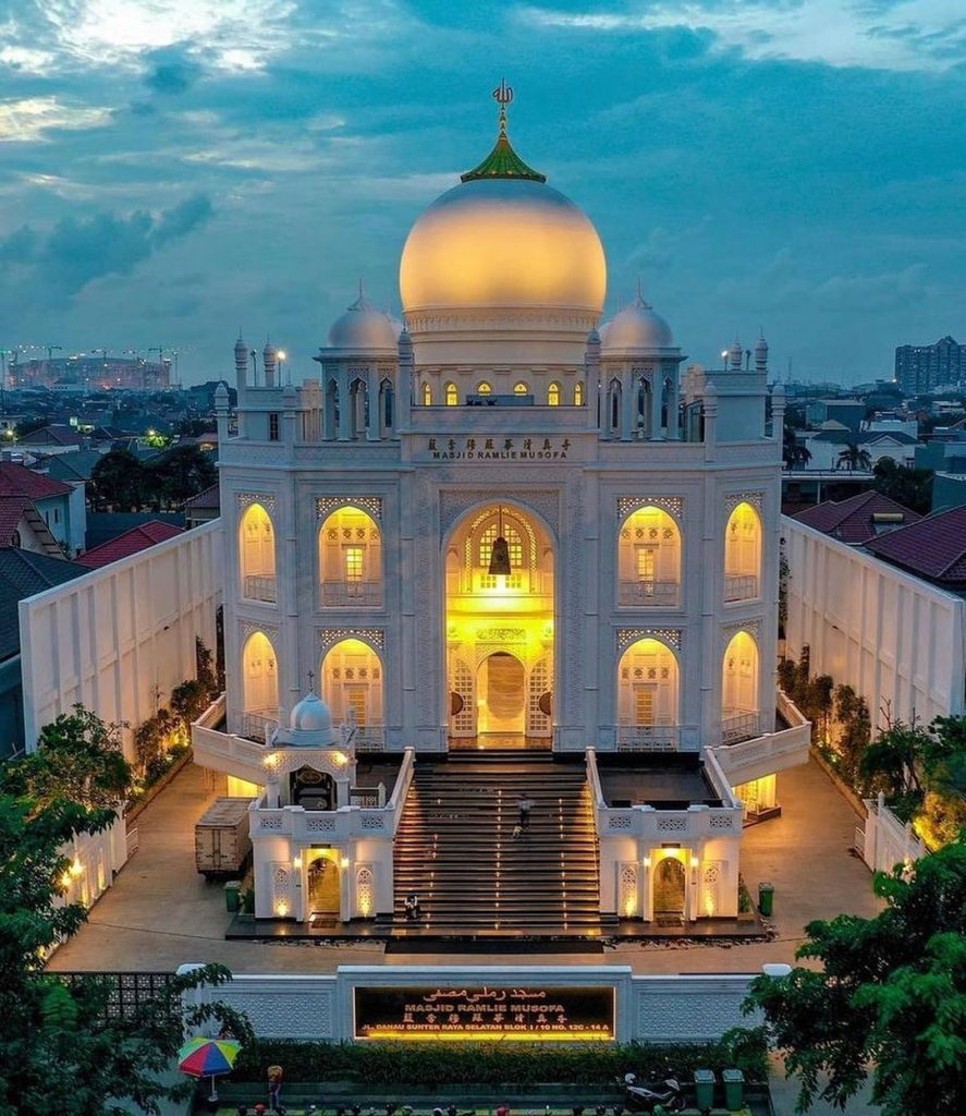 Masjid Ramlie Musofa Jadwal Sholat Jakarta 