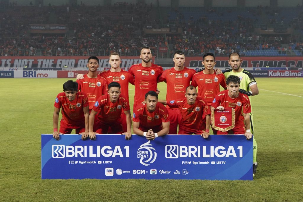 Squad Persija Jakarta Liga 1 2023/2024