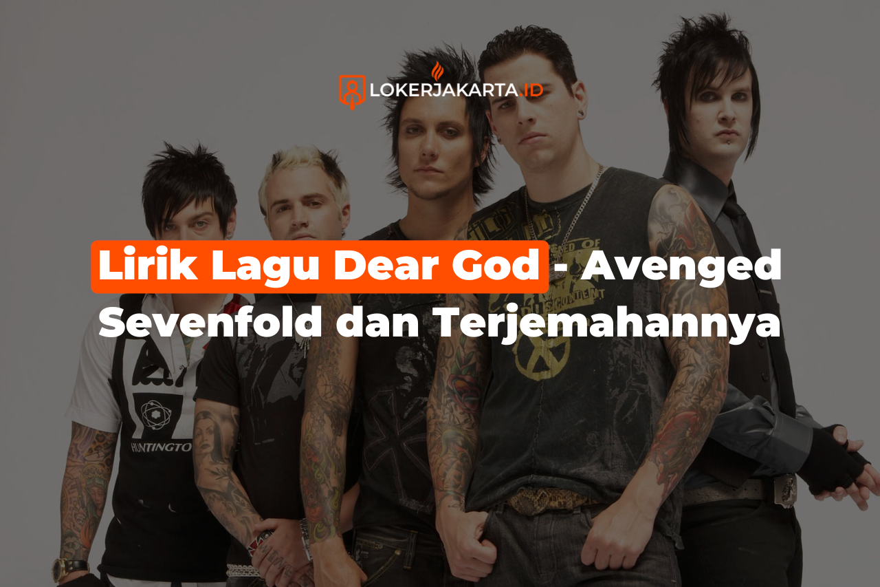 Lirik Lagu Dear God – Avenged Sevenfold dan Terjemahannya