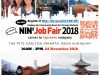 NIN2 (Nin Nin) Job Fair 2018