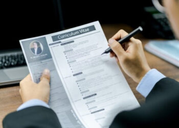 Contoh CV Mahasiswa Aktif Yang ATS Friendly