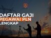 Berapa Besar Gaji Pegawai PLN?