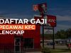 Berapa Besar Gaji Pegawai KFC?