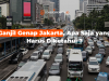 Ganjil Genap Jakarta, Apa Saja yang Harus Diketahui