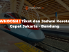 WHOOSH ! Tiket dan Jadwal Kereta Cepat Jakarta - Bandung