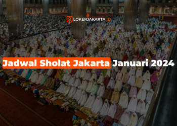Jadwal Sholat Jakarta Januari 2024