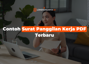 Contoh Surat Panggilan Kerja PDF Terbaru