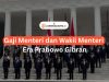 Gaji Menteri dan Wakil Menteri Era Prabowo Gibran