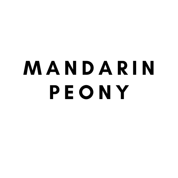 MANDARIN PEONY
