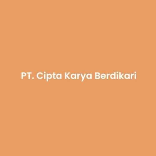 PT Cipta Karya Berdikari