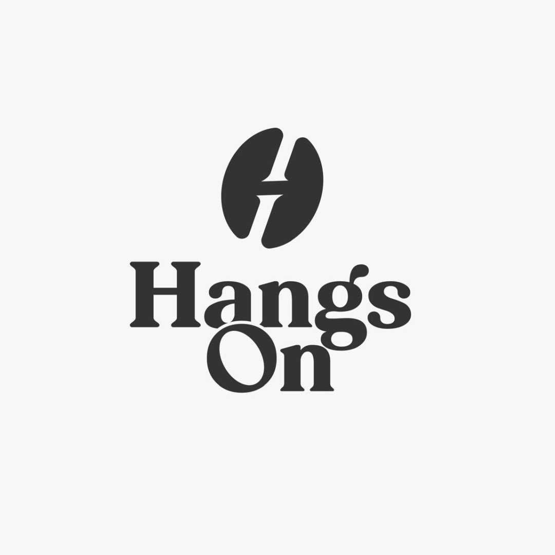 Hangs on