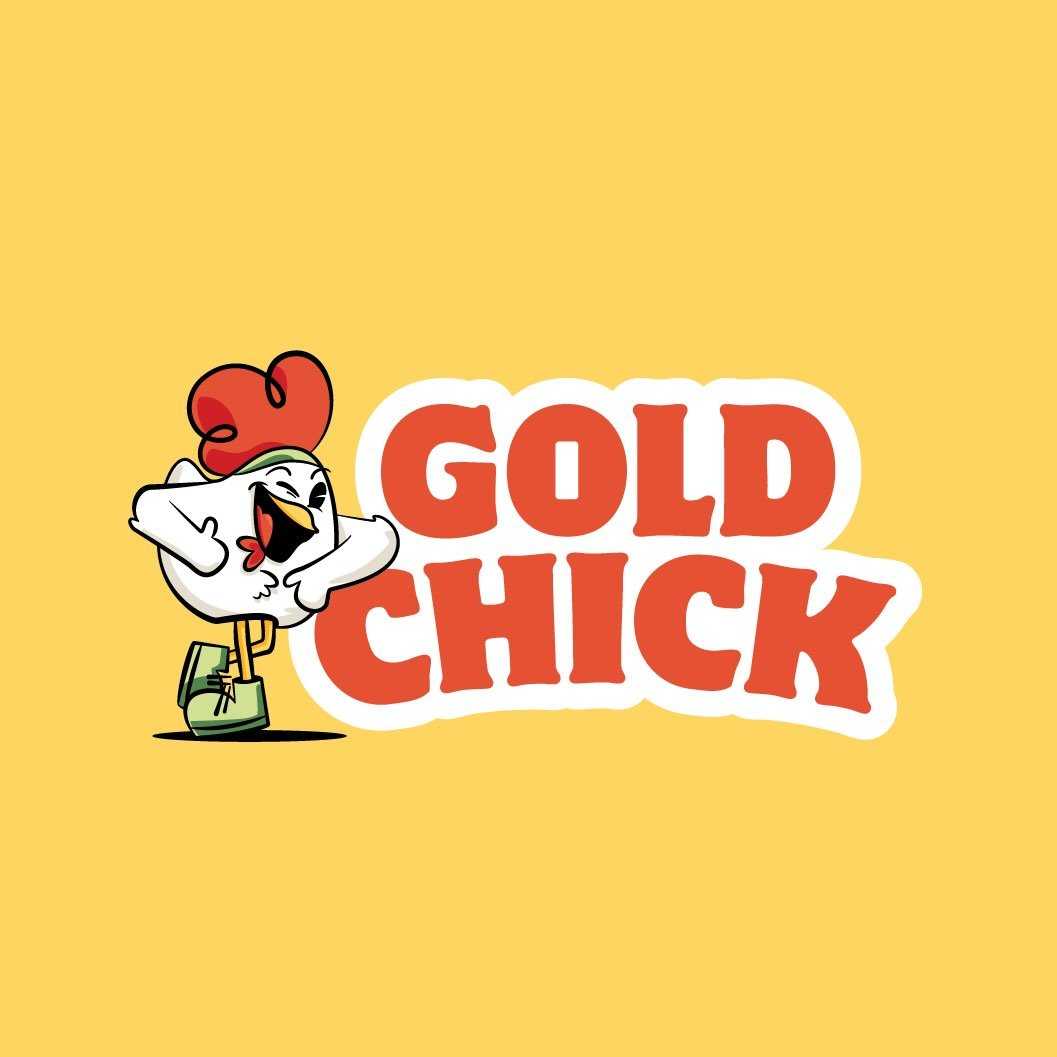 geprek gold chick
