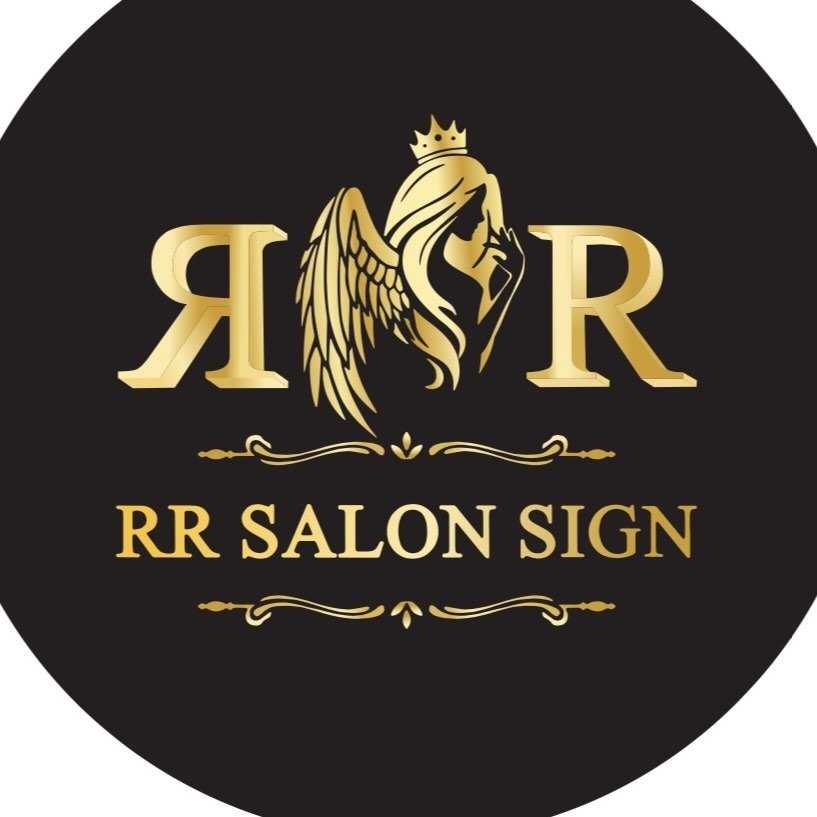 RR Salon Sign