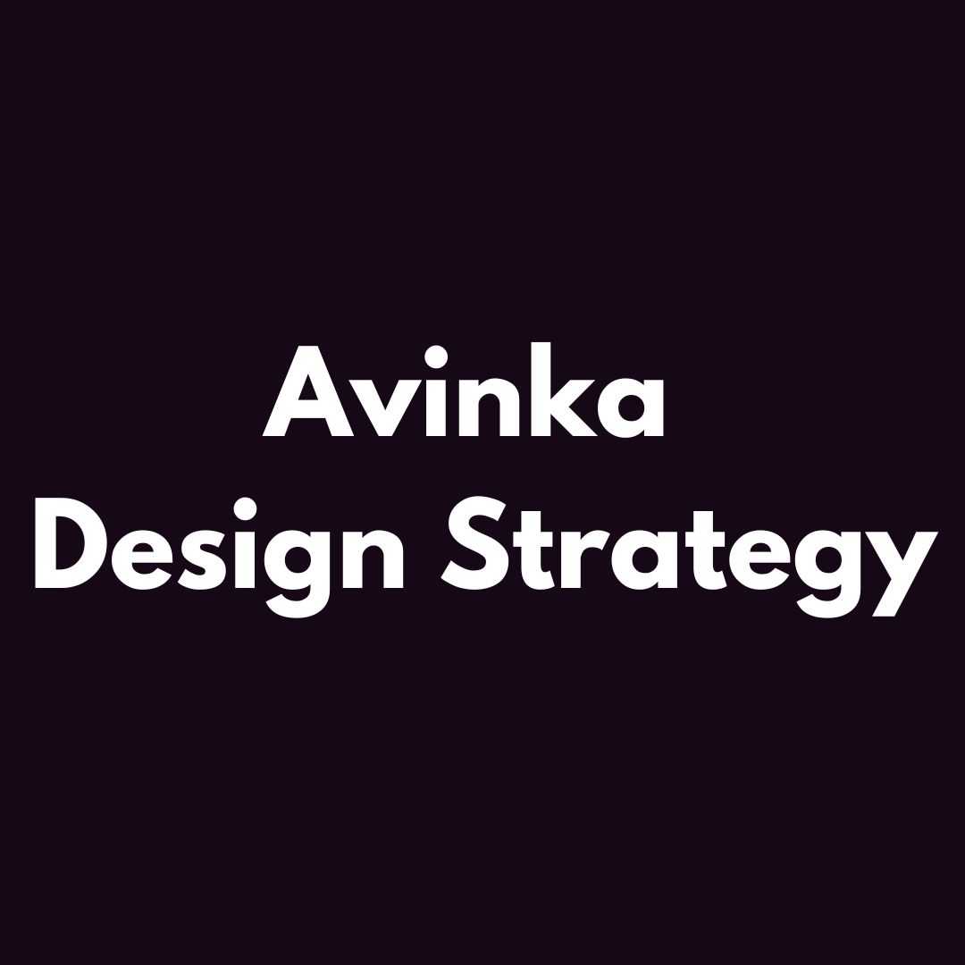 Avinka Design Strategy