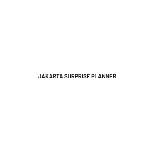 Jakarta Suprise Planner