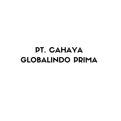 PT. CAHAYA GLOBALINDO PRIMA