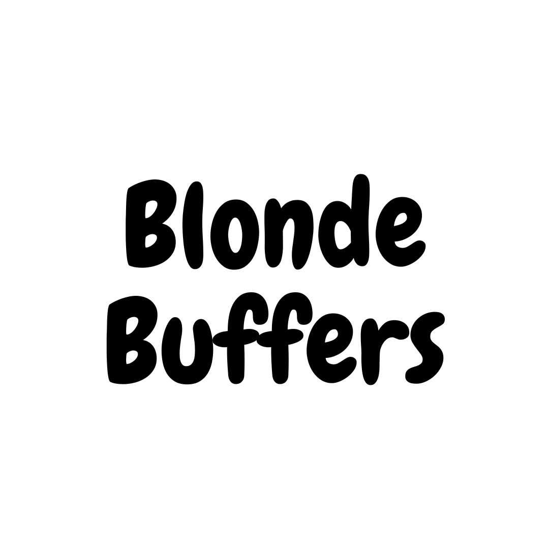 Blonde Buffers