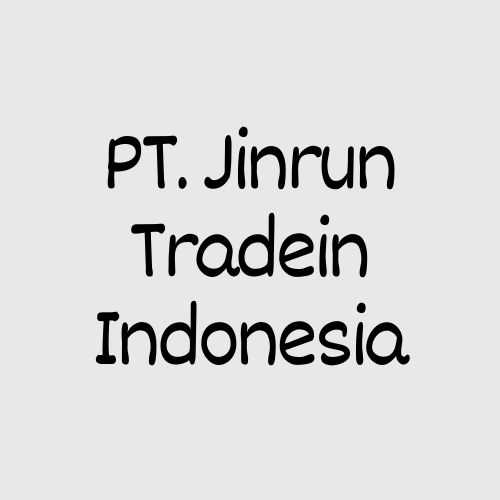 PT Jinrun Tradein Indonesia