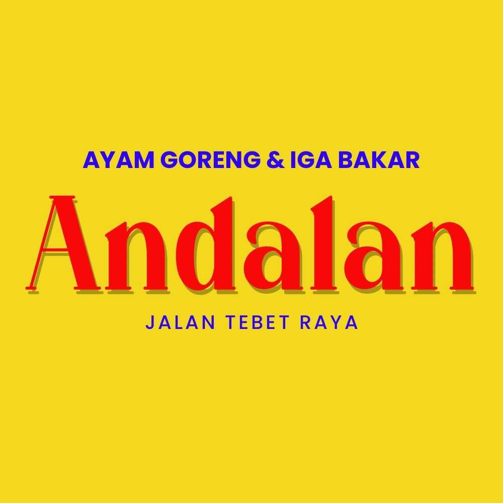 Warung Ayam Goreng dan Iga Bakar Andalan