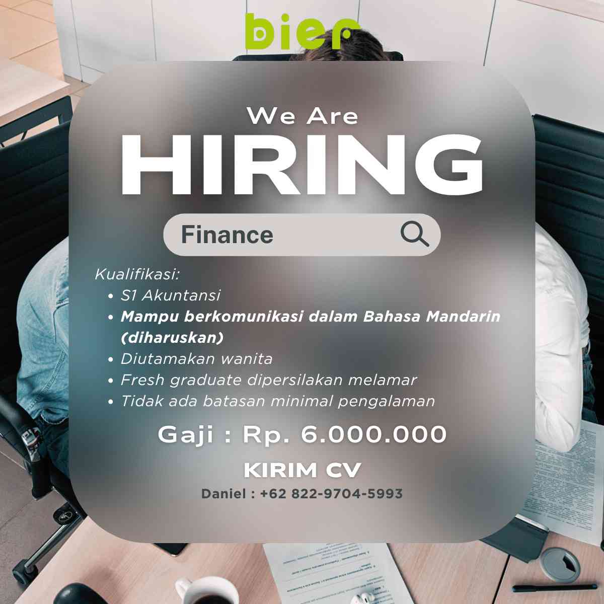 PT BIER MATERIAL INDONESIA