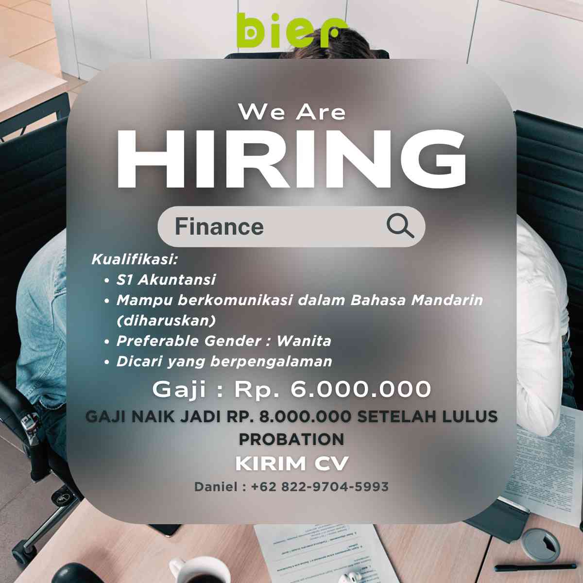 PT BIER MATERIAL INDONESIA